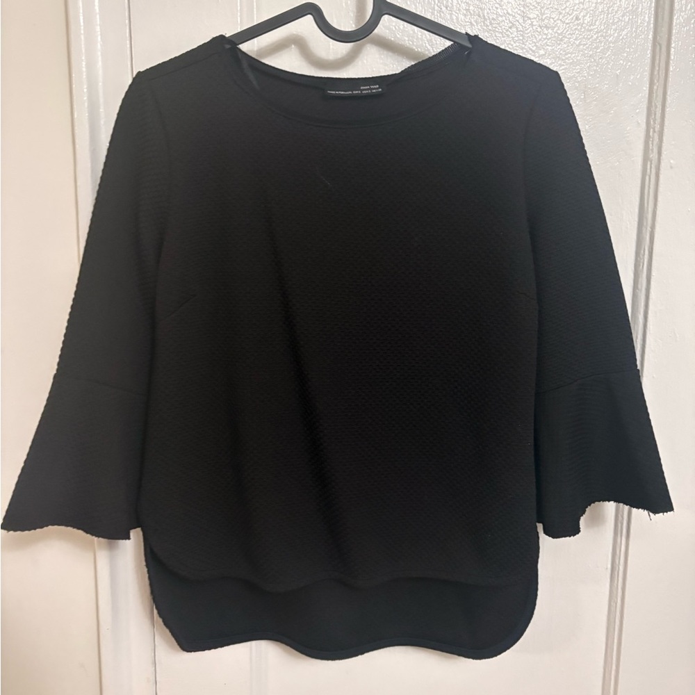 Zara Black Top